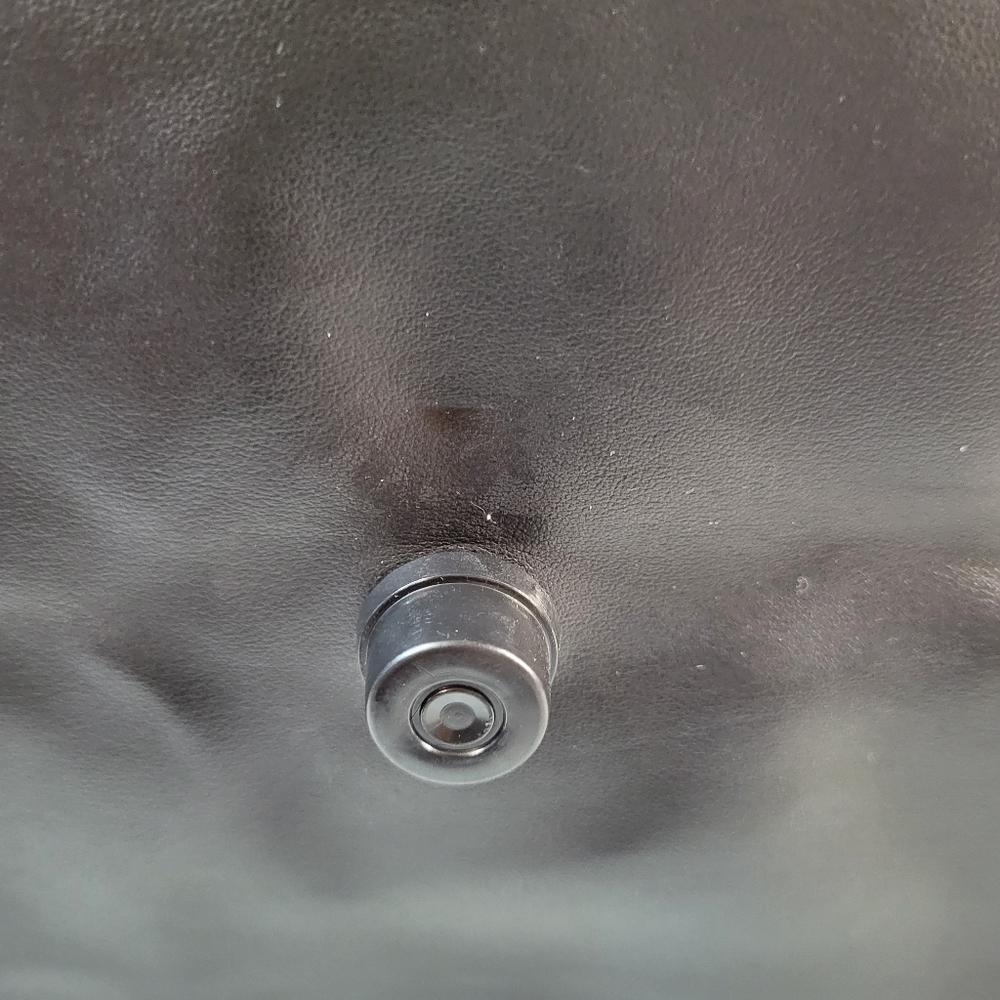 Calvin Klein Black Canvas Travel Bag, Luggage - Picture 10 of 12